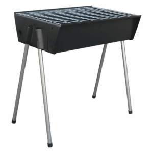 AVAX Compact Braai Mate Steel Braai Stand Charcoal Braai