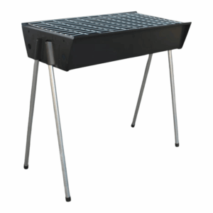 AVAX Large Braai Mate Steel Braai Stand Charcoal Braai